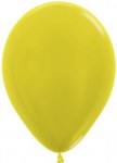 S Шары Металл Желтый / Yellow