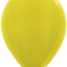 S Шары Металл Желтый / Yellow