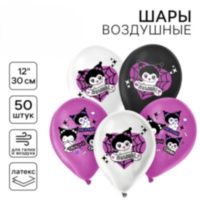 СК Шары «Пожелания милашке», пастель