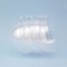 Прозрачный пластиковый шар 2 половинки