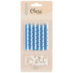 Свечи Звездочки, Голубой микс