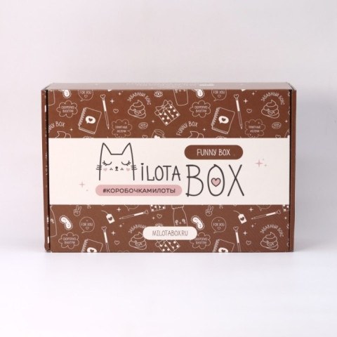 Подарочный набор Милотабокс "Funny Box" Забавный