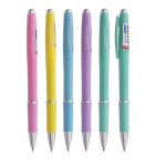 Ручка шариковая, автоматическая Alingar AURA, 0,7 мм, синяя, Микс