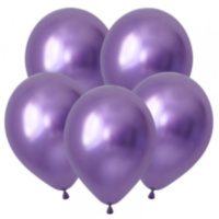 D Шары Хром, Зеркальные шары, Фиолетовый / Luster Purple