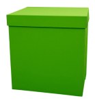 Коробка-сюрприз Салатовый, складная