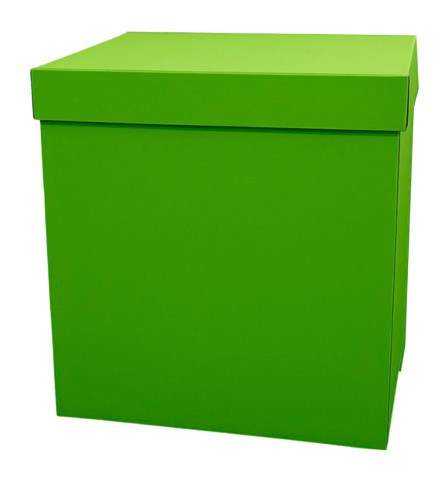 Коробка-сюрприз Салатовый, складная