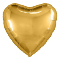 Ag Мини-сердце Золото