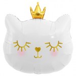 Мини-фигура, Котенок Принцесса, Белый