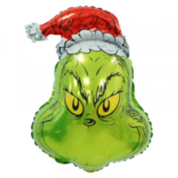 Фигура Зеленый новогодний монстр /Green christmas monster