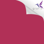 Пленка для режущего плоттера, Фуксия матовый Grafix Color, CV1057M