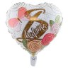 Сердце 8 МАРТА Розы