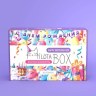 Подарочный набор Милотабокс "Happy Birthday Box" С днем рождения
