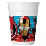 Распродажа! Стаканы пластиковые  "Мстители - 2" / Mighty Avengers