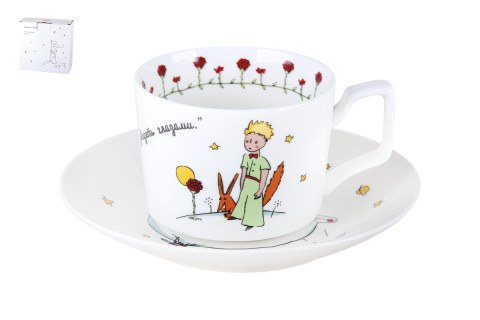 Пара кофейная круглая Маленький принц Пара кофейная круглая Маленький принц