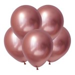 D Зеркальные шары, Розовое Золото / Luster Rose Gold