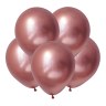 D Зеркальные шары, Розовое Золото / Luster Rose Gold