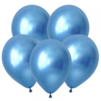 D Шары Хром, Зеркальные шары, Синий / Luster Blue