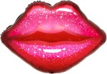 Фигура, Губы с блеском