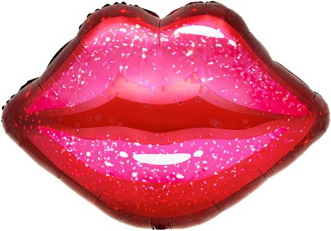 Фигура, Губы с блеском