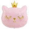 Мини-фигура, Котенок Принцесса, Розовый