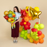 Листья клена, искусственные, Ассорти