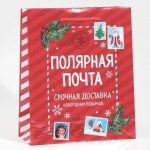 Пакет подарочный Полярная почта #нг