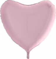 G Сердце Пастель Розовый / Heart P. Pink