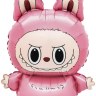 Шар с клапаном Мини-фигура, Плюшевый эльф, Розовый