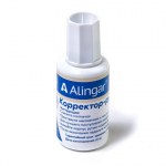 Корректирующая жидкость Alingar, на эмульсионной основе, кисточка