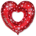 FM Cердце I Love You Вырубка