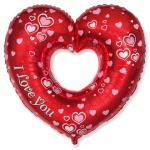 FM Cердце I Love You Вырубка
