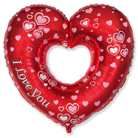 FM Cердце I Love You Вырубка