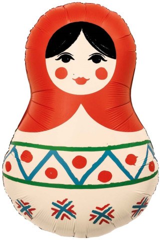 Ag Фигура, Матрешка Русский узор