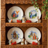 Подарочный набор тарелок Русские сказки