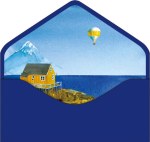 Конверт для денег Премиум Курс на счастье, Синий