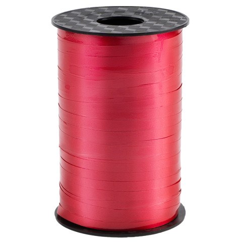 Лента полипропиленовая Красный, Лаковый