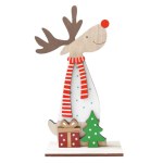 Декоративное украшение Олень с подарками