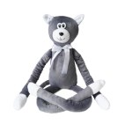 Мягкая игрушка "Кот обнимашка", Серый