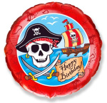 FM Круг Пираты С днем рождения / Birthday Pirates