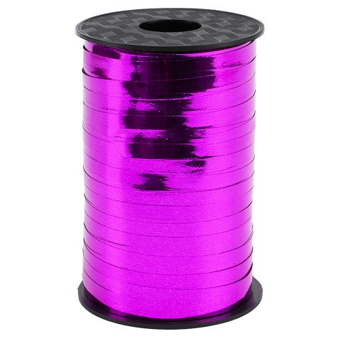 Лента полипропиленовая Фуше, Металлик