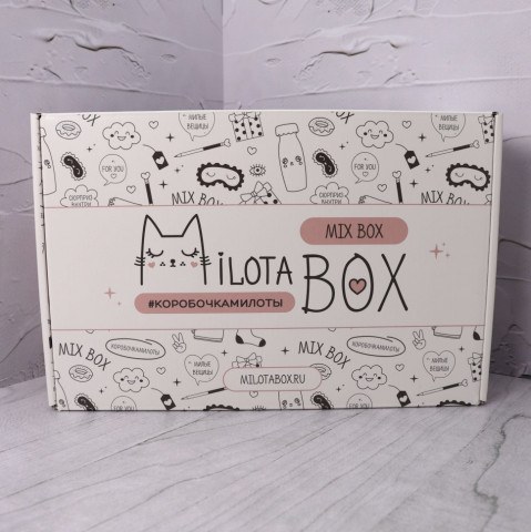 Подарочный набор Милотабокс "Mix Box" Микс