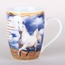 Кружка Белая Лошадь #нг Кружка Белая Лошадь #нг