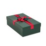 Коробка подарочная Темно-зеленая