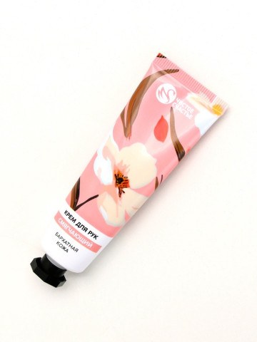 Крем для рук смягчающий, бархатная кожа, Чистое счастье