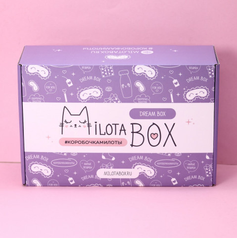 Подарочный набор MilotaBox "Dream Box"