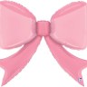 B Фигура, Бант, Розовый