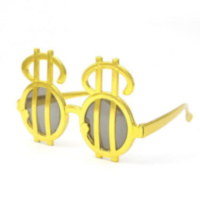 Карнавальные очки "Доллары"