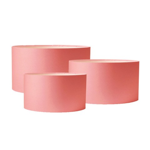 Коробка-цилиндр Премиум, Красный