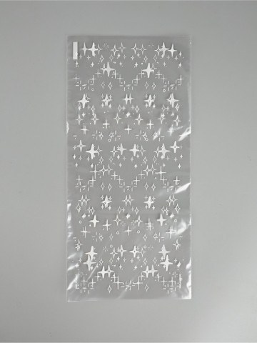 Набор пакетов подарочных пропиленовых «Звёздочки»