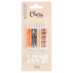 Свечи Сафари, Ассорти, с держателями